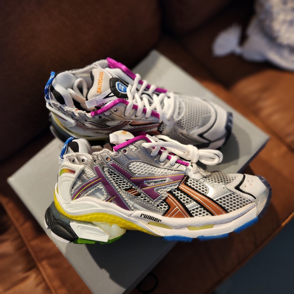 (NEW) Balenciaga Runner - Multicolor